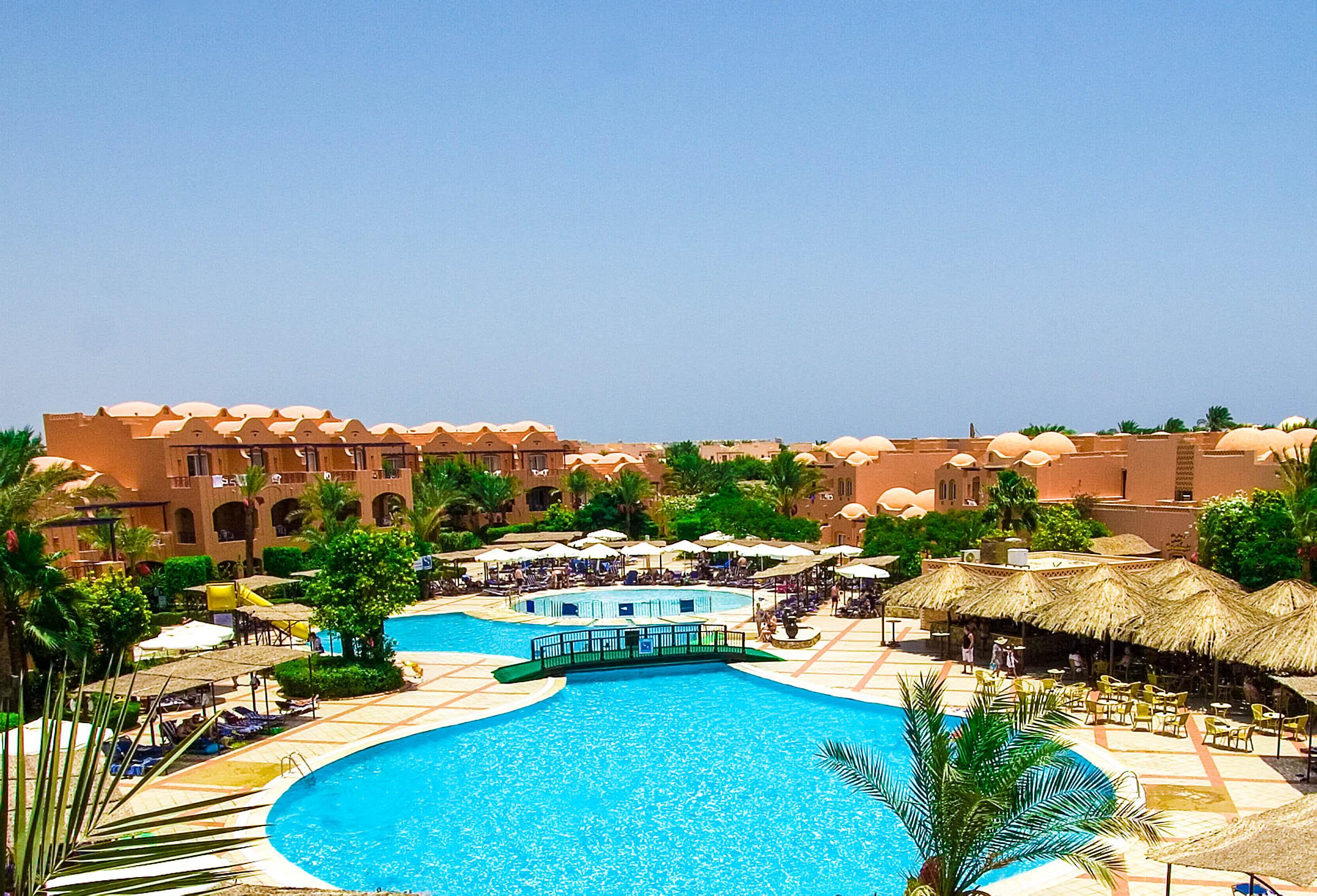 Jaz Makadi Oasis Club Hotel Екстериор снимка