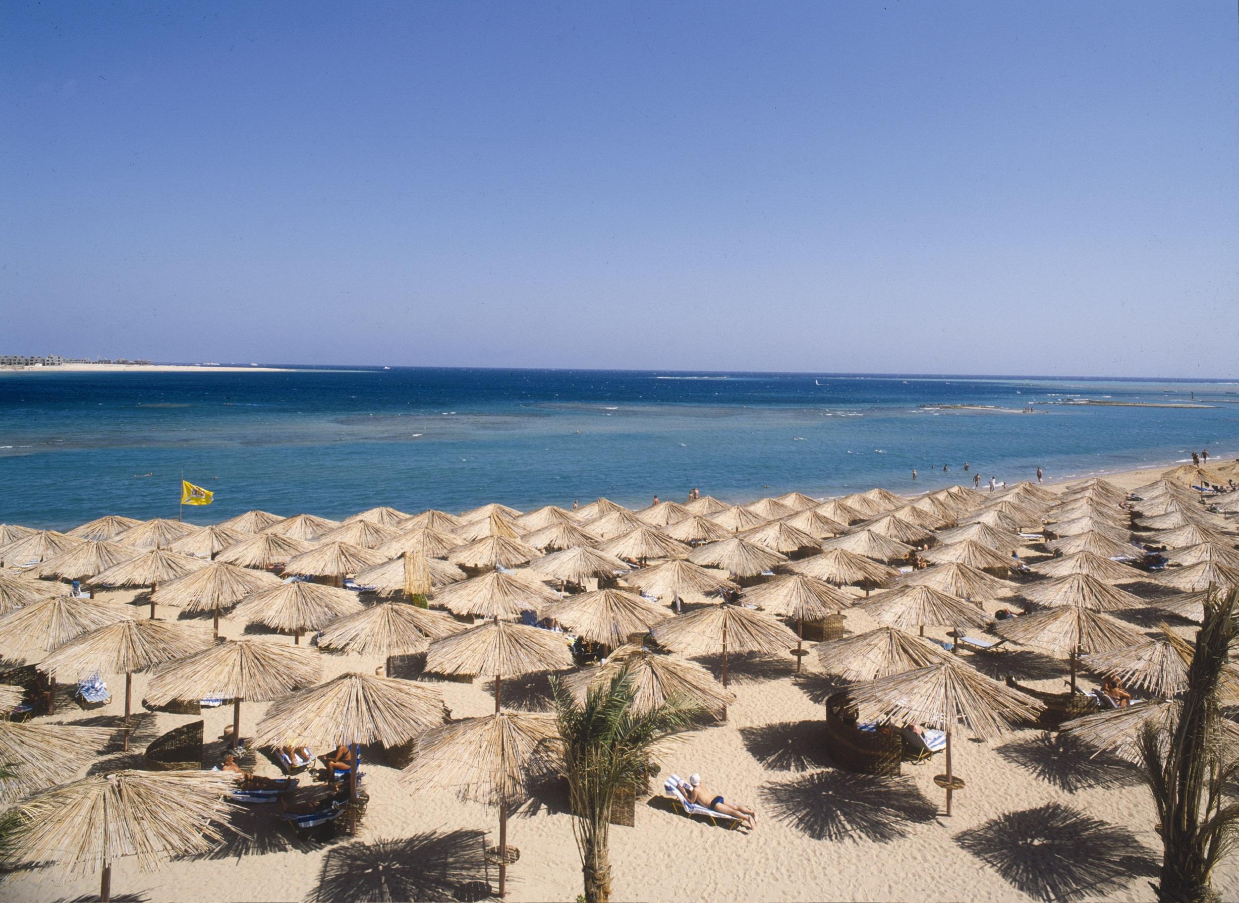 Jaz Makadi Oasis Club Hotel Екстериор снимка