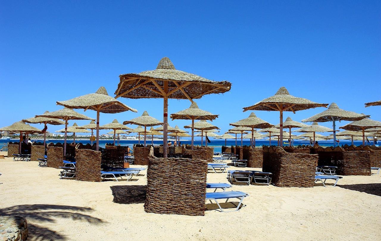 Jaz Makadi Oasis Club Hotel Екстериор снимка