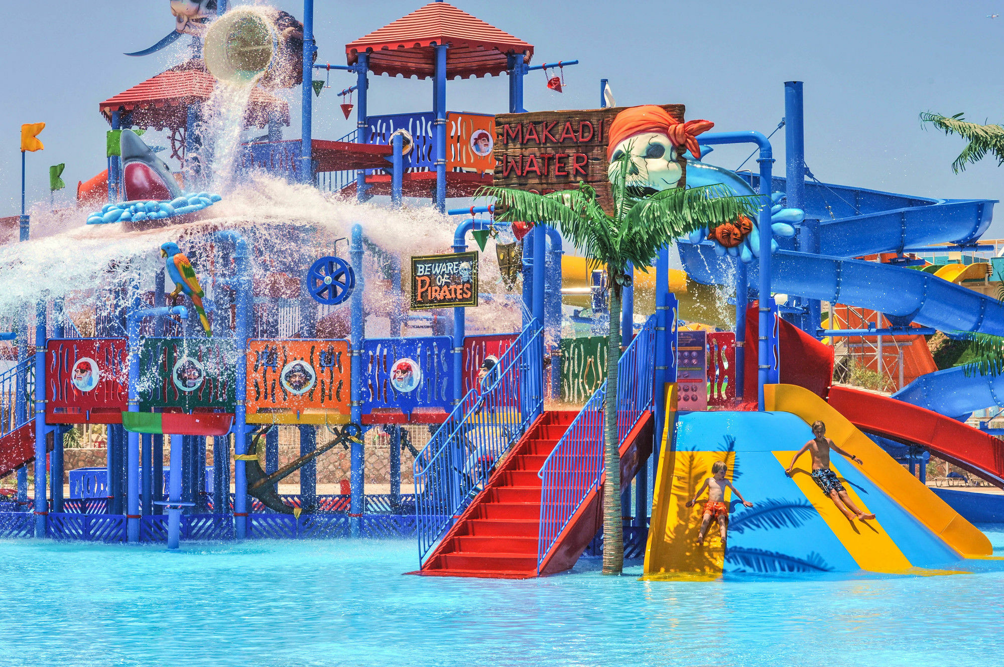 Jaz Makadi Oasis Club Hotel Екстериор снимка